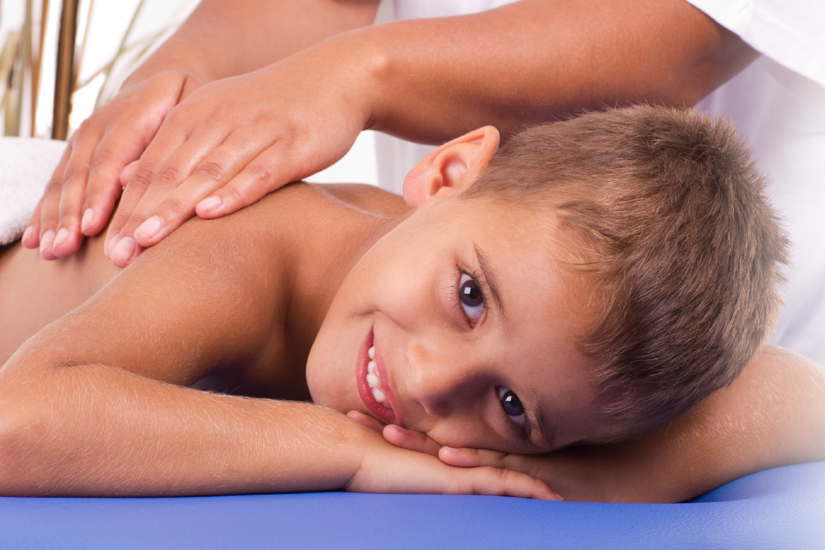 Children Body Massage